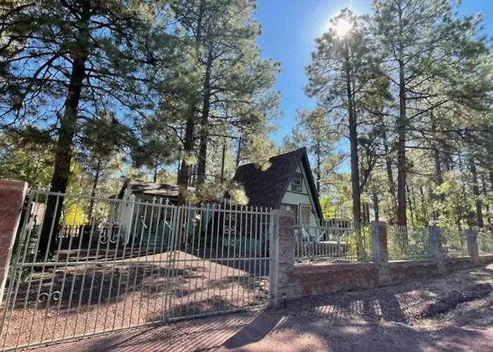 A-frame, 2 Bedroom 1 Ba, Lakes, Fenced, Fireplace Holiday home Pinetop-Lakeside